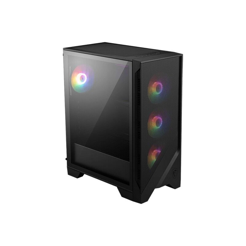 MSI MAG FORGE 121A B75 PCIE5 750W BRONZE TEMPERLİ CAM 4 X120MM AUTO RGB FAN ATX GAMING BİLGİSAYAR KASA