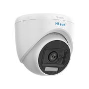 HILOOK THC-T129-LPS, 2Mpix, 2.8mm Lens, 20Mt Gece Görüşü, Color Vu, Dahili Mikrofon, Dome Kamera