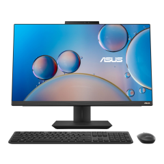 ASUS A5702WVARK-I7161TBB0D, Ultra 7-150U, 27" FHD Ekran, 16Gb DDR5 Ram, 1Tb SSD, Wi-Fi 6, Type-C, Paylaşımlı Ekran Kartı, Free Dos, All In One PC, (Black)