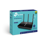 TP-LINK ARCHER VR600, AC1600, 4 Port GigaBit, Dual Band Wifi, 1600Mbps, 3xAnten, 3G-4G USB Desteği, VDSL2, ADSL2+ MODEM