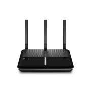 TP-LINK ARCHER VR600, AC1600, 4 Port GigaBit, Dual Band Wifi, 1600Mbps, 3xAnten, 3G-4G USB Desteği, VDSL2, ADSL2+ MODEM