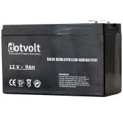DOTVOLT DT 12V 9AH BAKIMSIZ KURU AKÜ