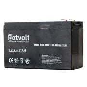 DOTVOLT LC 12V 7AH BAKIMSIZ KURU AKÜ