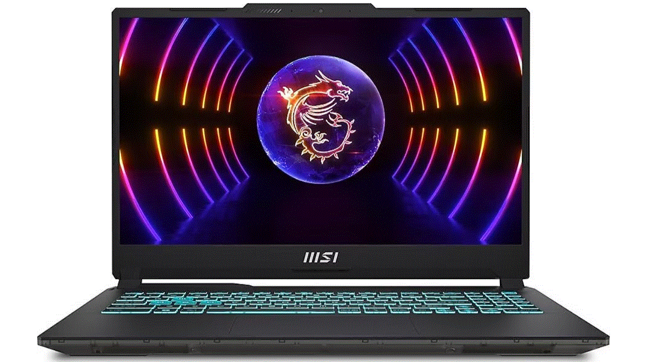 MSI CYBORG 15 A13VE-2056TR i7-13620H 16GB 512GB SSD 6gb RTX4050 15.6'' W11H Siyah Gaming Notebook