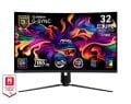 31.5 MSI MAG 321CUP 0.03MS 165HZ QD-OLED MONITOR