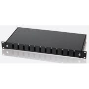 ERAT 1U 19'' 12 PORT LC DX RACK TİPİ DUBLEX PATCH PANEL