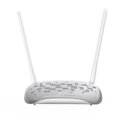 TP-LINK TD-W9950, 4 Port, 2.4Ghz Wifi, 300Mbps, 2xAnten, VDSL2, ADSL2 MODEM
