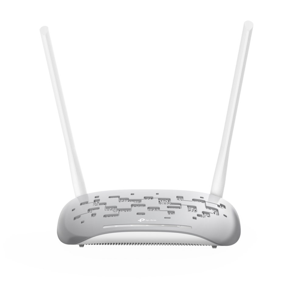 TP-LINK TD-W9950, 4 Port, 2.4Ghz Wifi, 300Mbps, 2xAnten, VDSL2, ADSL2 MODEM
