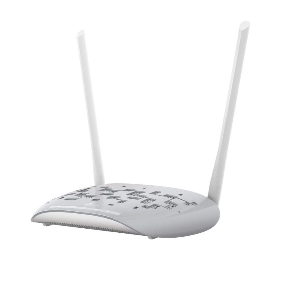 TP-LINK TD-W9950, 4 Port, 2.4Ghz Wifi, 300Mbps, 2xAnten, VDSL2, ADSL2 MODEM