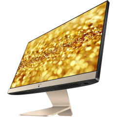 ASUS V222FAK-BA025M, i5-10210U, 21,5"  FHD Ekran, 8Gb DDR4 Ram, 256Gb SSD, Wi-Fi 5, Type-A, Paylaşımlı Ekran Kartı, Free Dos, All In One PC, (Gold/Siyah)