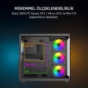 JAMES DONKEY STARK S800 4X ARGB BLACK KASA 650W