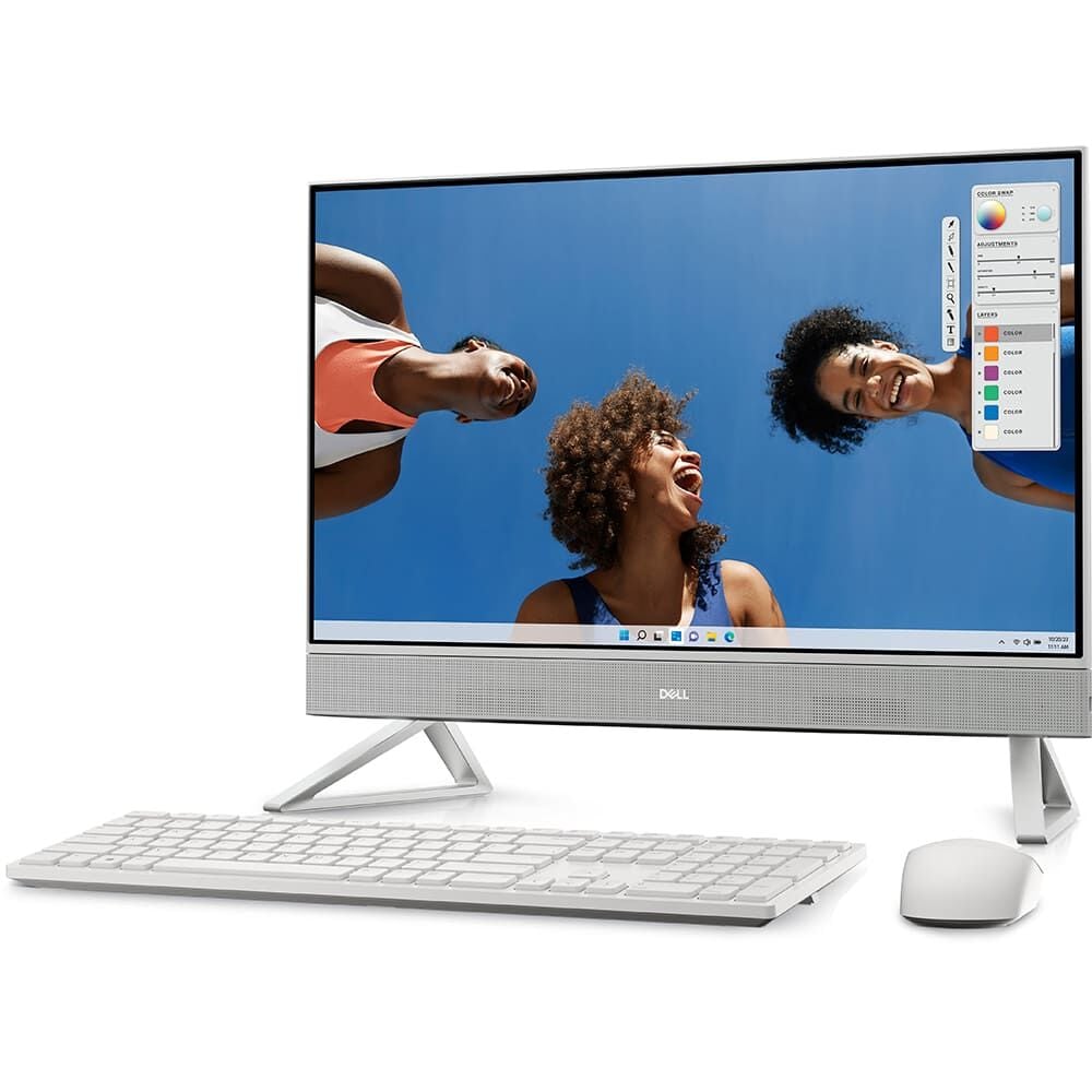 DELL I5430AIO1025WP INSPIRON 5430 ULTRA 5 120U 16GB 1TB SSD 23.8'' WIN11 PRO ALL IN ONE PC