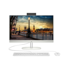 HP 9H6M8ET, ProOne 245 G10, Ryzen 5 7520U, 23,8" FHD Ekran, 8Gb DDR5 Ram, 512Gb SSD, Paylaşımlı Ekran Kartı, Free Dos All In One PC, BEYAZ