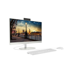 HP 9H6M8ET, ProOne 245 G10, Ryzen 5 7520U, 23,8" FHD Ekran, 8Gb DDR5 Ram, 512Gb SSD, Paylaşımlı Ekran Kartı, Free Dos All In One PC, BEYAZ