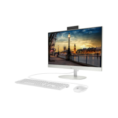 HP 9H6M8ET, ProOne 245 G10, Ryzen 5 7520U, 23,8" FHD Ekran, 8Gb DDR5 Ram, 512Gb SSD, Paylaşımlı Ekran Kartı, Free Dos All In One PC, BEYAZ