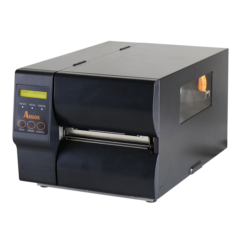 ARGOX IX6-250 Pro, Endüstriyel Barkod Yazıcı,  Termal ve Ribon, 152mm/s Hız, 168mm Baskı Genişliği, 203 DPI, Ethernet, Seri, USB