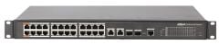 DAHUA PFS4226-24ET-240- V3 24 PORT POE 24FE POE+2GE KOMBO + 2GE SFP KOMBO TOPLAM 240W POE SWİTCH