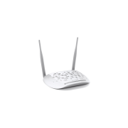 TP-LINK TD-W9970, V4.0 4 Port, 2.4Ghz  Wifi, 300Mbps, 2xAnten, VDSL2, ADSL2+ MODEM