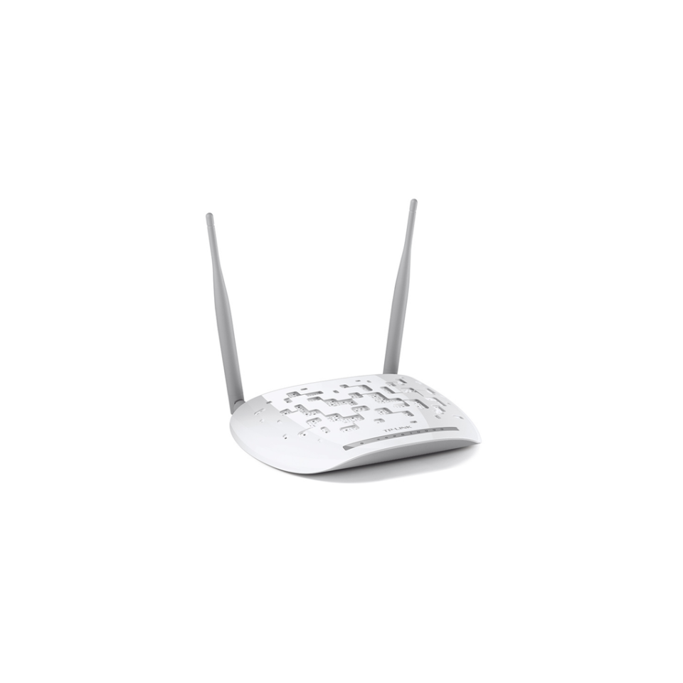 TP-LINK TD-W9970, V4.0 4 Port, 2.4Ghz  Wifi, 300Mbps, 2xAnten, VDSL2, ADSL2+ MODEM