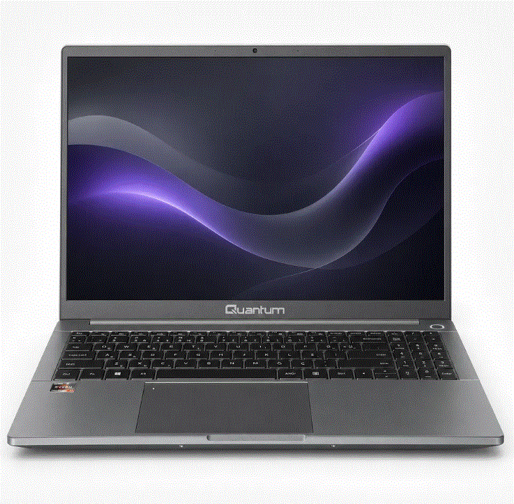 Quantum Ultra GL1601 Ryzen 9 6900HX 32GB 1TB SSD O/B Radeon 680M 15.6'' DOS Gri Notebook