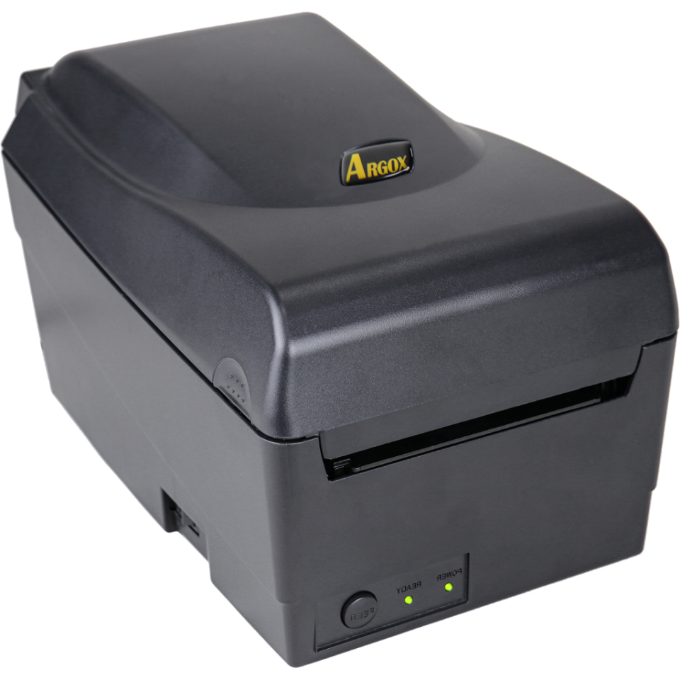 ARGOX OS-200 Pro, Barkod Yazıcı, Termal ve Ribon, 152mm/s Hız, 108mm Baskı Genişliği, 203 DPI, USB