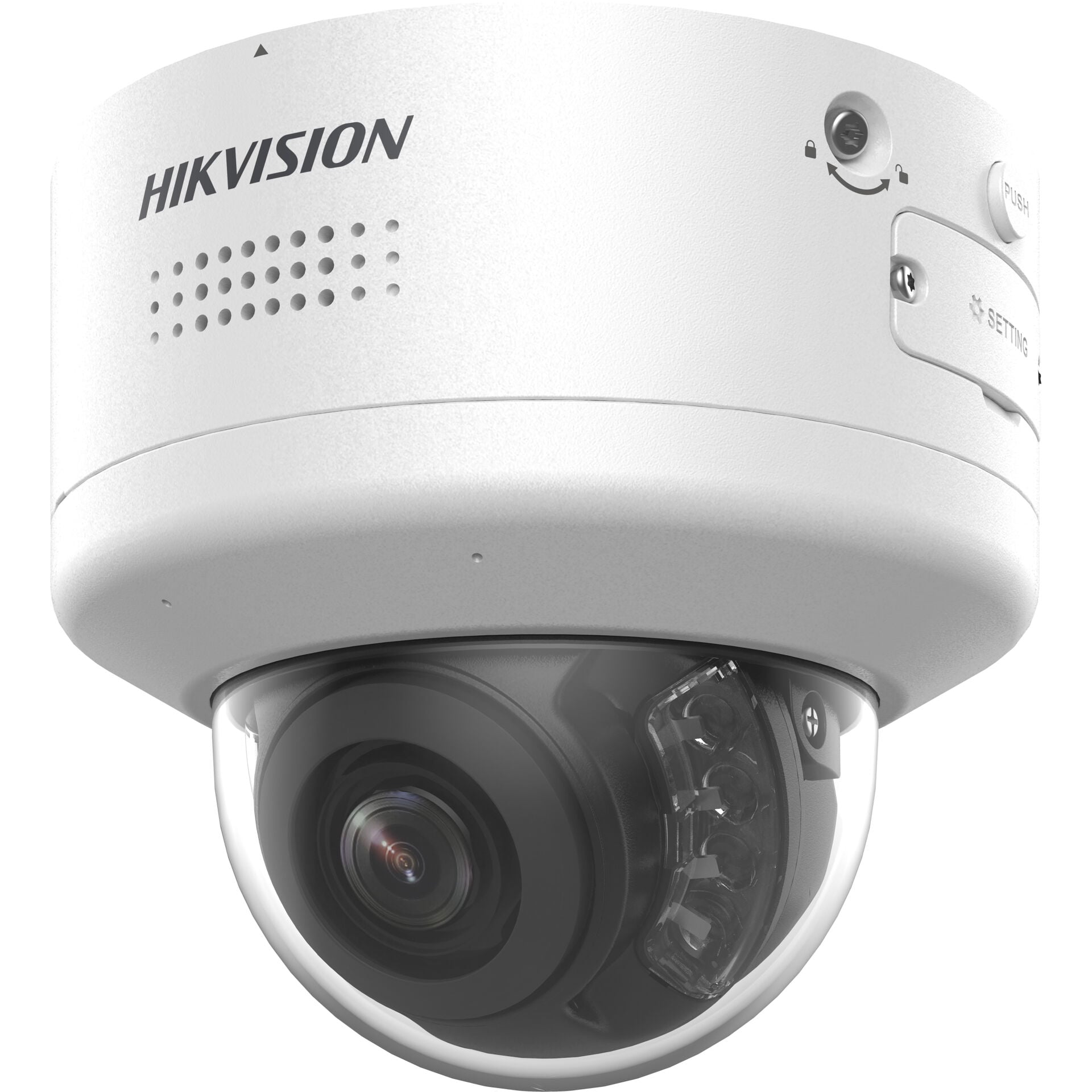 HIKVISION DS-2CD2786G2H-IPTRZS2U/SL 8MP 2.8-12MM MOTORIZE 40MT SESLİ IP66 - IK10 METAL KASA IP DOME KAMERA