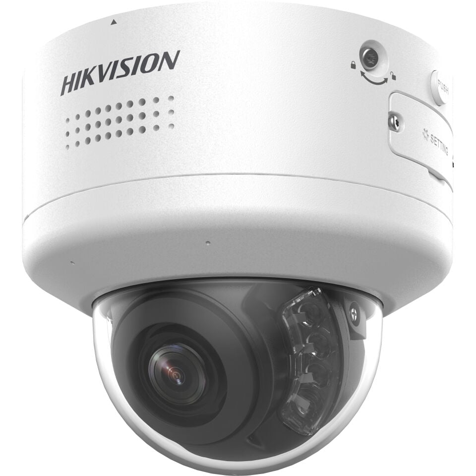 HIKVISION DS-2CD2786G2H-IPTRZS2U/SL 8MP 2.8-12MM MOTORIZE 40MT SESLİ IP66 - IK10 METAL KASA IP DOME KAMERA