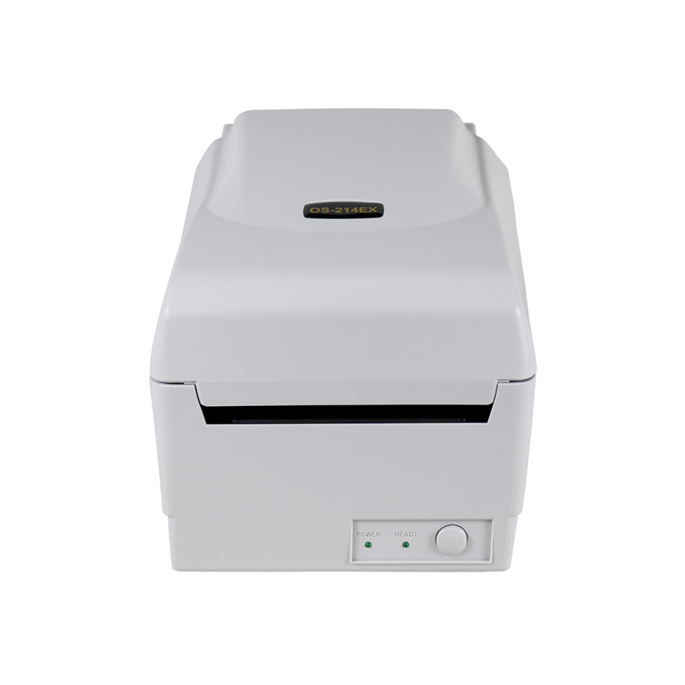 ARGOX OS-214EX Pro, Barkod Yazıcı, Termal ve Ribon, 152mm/s Hız, 108mm Baskı Genişliği, 203 DPI, Ethernet, Seri, USB