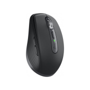 LOGITECH 910-006929, MX Anywhere 3S, Siyah, Bluetooth, 8000dpi, Lazer, 6 Tuşlu, USB-C den şarj edilebilir, Mouse