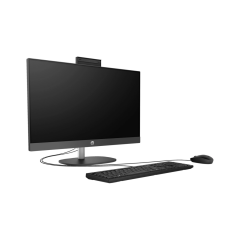 HP A1JZ2ES, ProOne 240 G10, i7-1355U, 23,8" FHD Ekran, 16Gb Ram, 512Gb SSD, Paylaşımlı Ekran Kartı, Free Dos All In One PC, SİYAH (065)