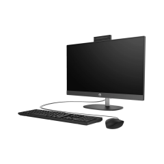 HP A1JZ2ES, ProOne 240 G10, i7-1355U, 23,8" FHD Ekran, 16Gb Ram, 512Gb SSD, Paylaşımlı Ekran Kartı, Free Dos All In One PC, SİYAH (065)