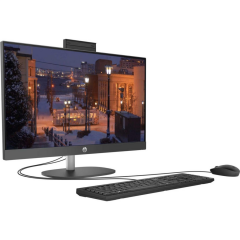 HP A1JZ3ES, ProOne 240 G10, i5-1335U, 23,8" FHD Ekran, 16Gb Ram, 512Gb SSD, Paylaşımlı Ekran Kartı, Free Dos All In One PC, SİYAH (857)