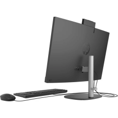 HP A1JZ3ES, ProOne 240 G10, i5-1335U, 23,8" FHD Ekran, 16Gb Ram, 512Gb SSD, Paylaşımlı Ekran Kartı, Free Dos All In One PC, SİYAH (857)