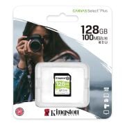 KINGSTON 128GB SDXC CLASS10 SD CARD