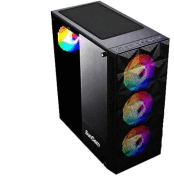 SUNCOM Gaming SG1-160 Ryzen 7 5700 16GB 512GB SSD 8gb RX580 DOS Masaüstü Oyun Bilgisayarı