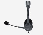 LOGITECH H111 STEREO KULAKLIK SİYAH 981-000593