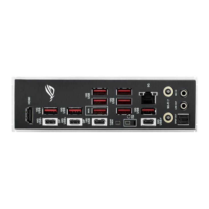 ASUS ROG STRIX X870E-E GAMING WIFI AMD AM5 DR5 ATX
