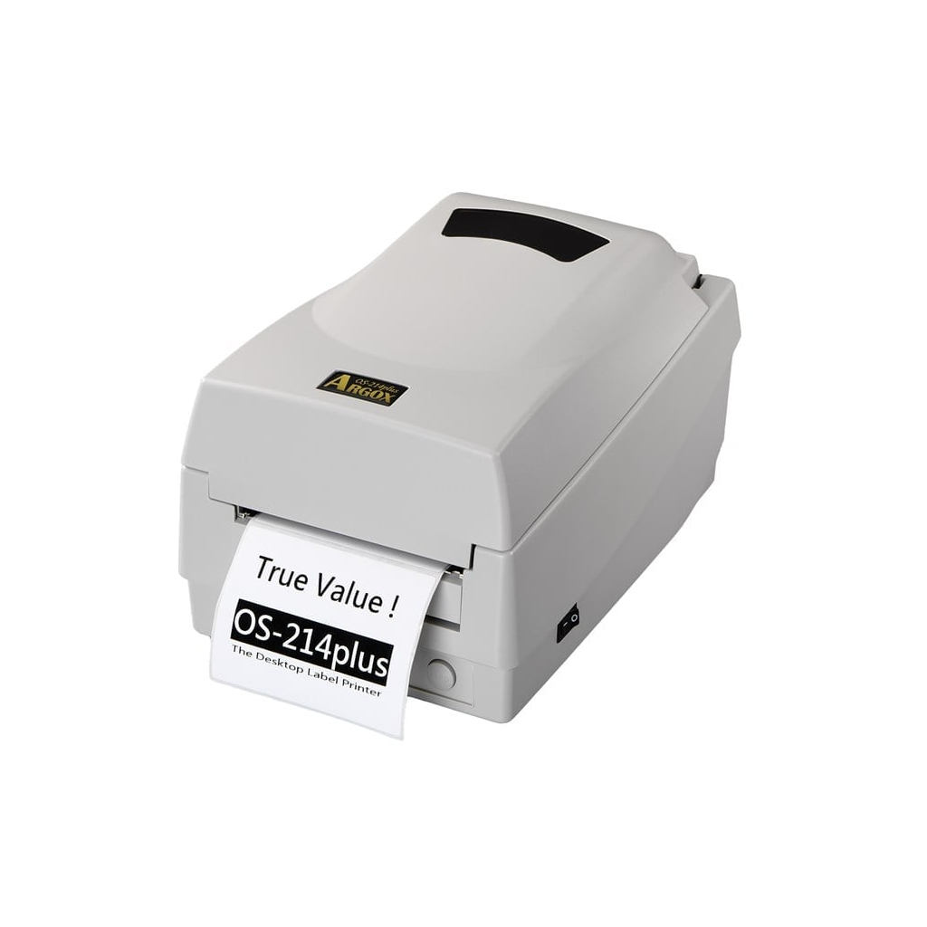 ARGOX OS-214 PLUS, BARKOD YAZICI  (Yazılımlı) PPLB