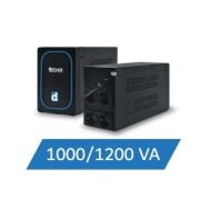 DOTVOLT LN PLUS 1000VA 1x12V/9AH LINE INTERACTIVE UPS