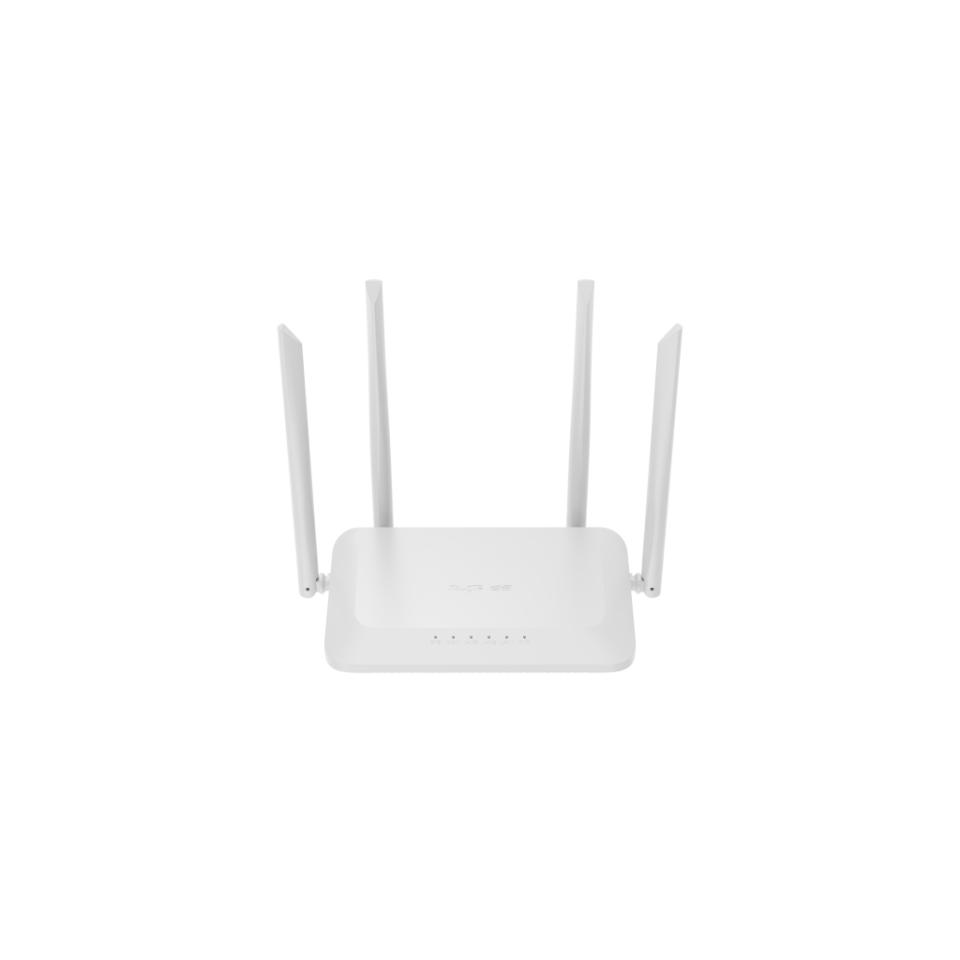 RUIJIE Reyee RG-EW1200, AC1200, 4Port, 1167Mbps, Dual Band, Wifi 5, Masaüstü, Reyee Mesh, Router