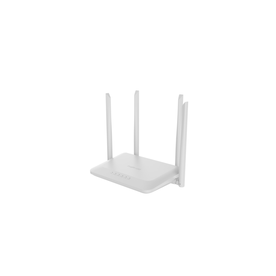RUIJIE Reyee RG-EW1200, AC1200, 4Port, 1167Mbps, Dual Band, Wifi 5, Masaüstü, Reyee Mesh, Router