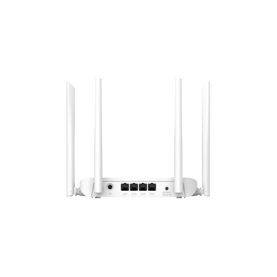 RUIJIE Reyee RG-EW1200, AC1200, 4Port, 1167Mbps, Dual Band, Wifi 5, Masaüstü, Reyee Mesh, Router