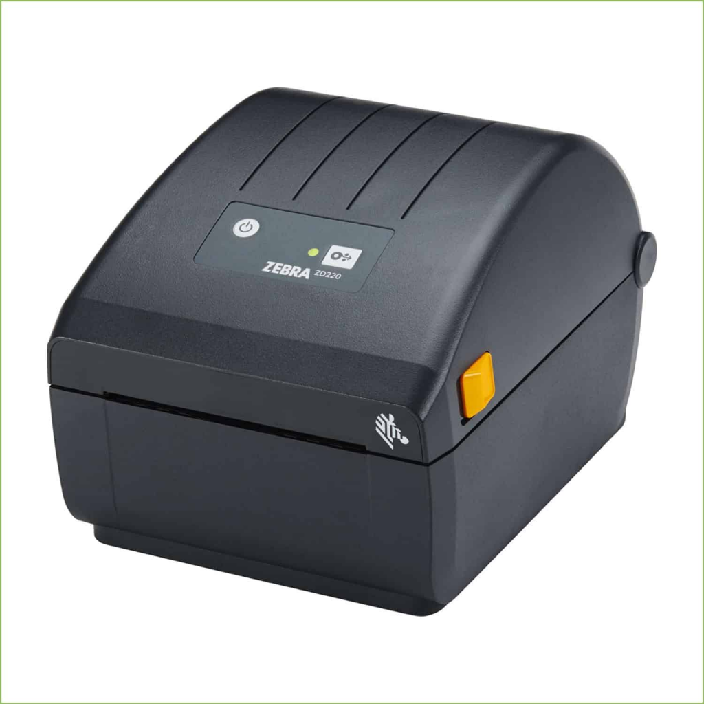 ZEBRA ZD220D, Direk Termal (Ribonsuz) Barkod  Yazıcı (ZD22042-D0EG00EZ)
