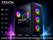 ZENON Gaming ZG-173 i5-14400F 16GB 1TB SSD 8gb RTX5060 DOS Masaüstü Oyun Bilgisayarı (3 Yıl Garanti)