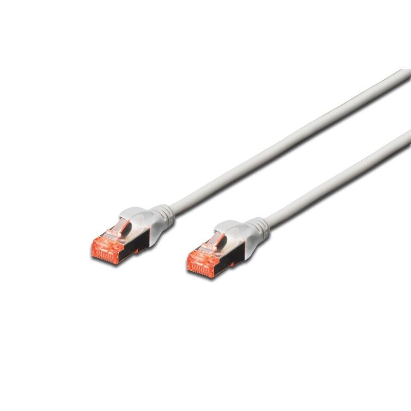 BEEK BC-S6100 CAT6 SFTP/PIMF (PAİRS IN METAL FOİL) 10 METRE LSZH AWG26 GRİ RENK PATCH KABLO
