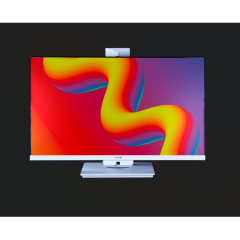 TURBOX TRX-236RVS, i5-11400, 23.8" FHD Ekran, 16Gb DDR4 Ram, 512Gb SSD, Paylaşımlı Ekran Kartı, Pivot, Free Dos, BEYAZ, All In One PC