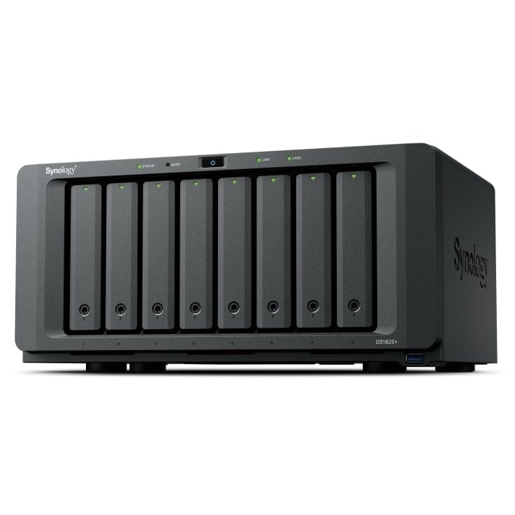 SYNOLOGY DS1825PLUS 8GB 8 BAY 2xGLAN DEPOLAMA ÜNİTESİ
