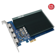 ASUS GT730-4H-SL-2GD5, 2Gb, GDDR5, 64Bit, 4xHDMI Ekran Kartı