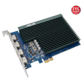 ASUS GT730-4H-SL-2GD5, 2Gb, GDDR5, 64Bit, 4xHDMI Ekran Kartı