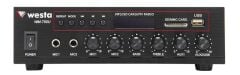 WESTA WM-750U 80 Watt MİXSER AMFİ